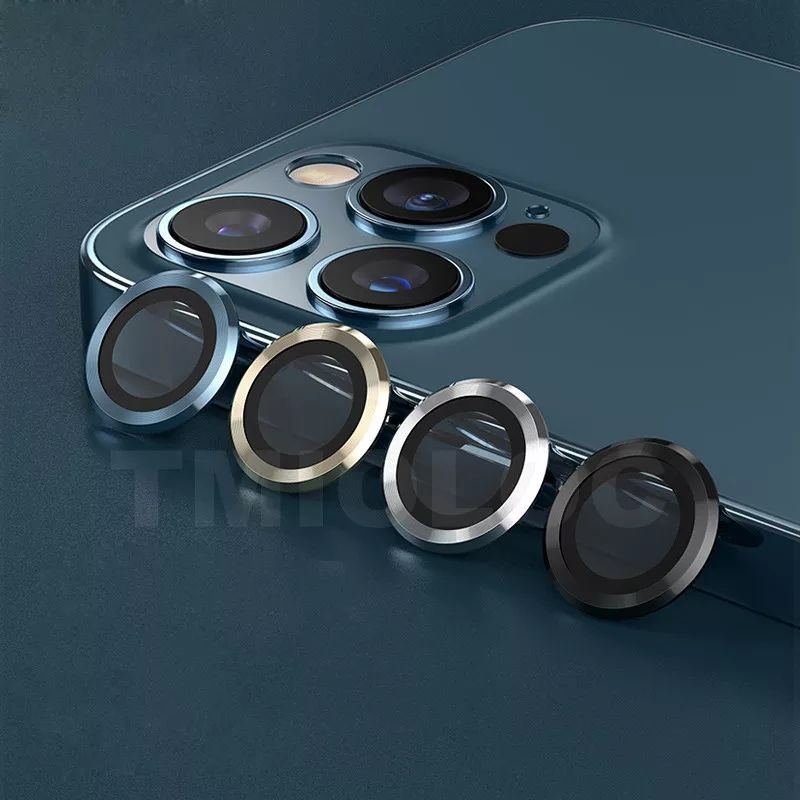 Bộ Kính bảo vệ Camera Iphone 12 / Pro / Pro max ống kính rời hiệu Totu