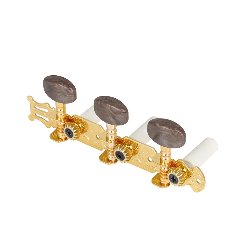 Bộ Chốt Chỉnh Dây Đàn Guitar Bằng Nylon 3 + 3 Chất Lượng Cao