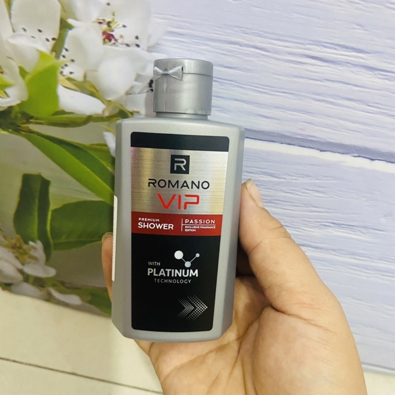 Sữa Tắm Romano Vip Pasion 60g