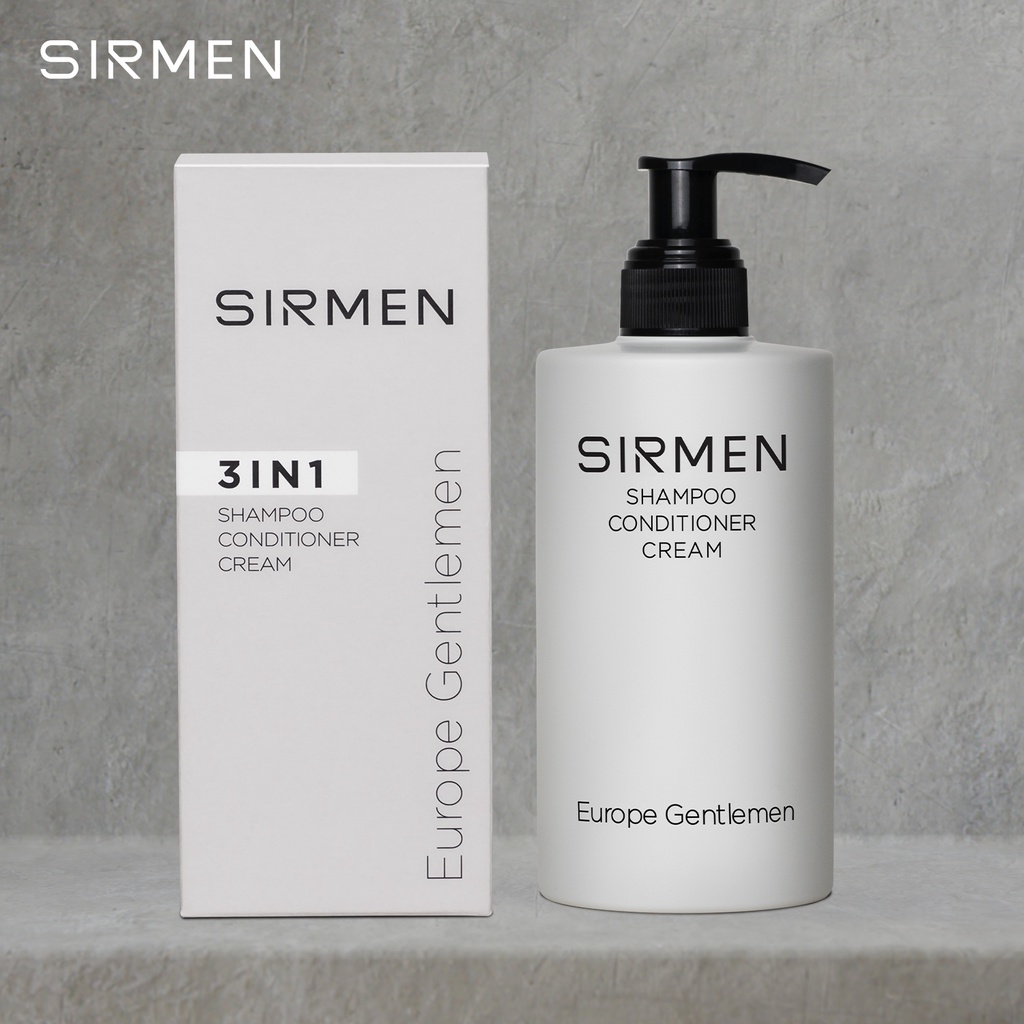 GIFTBOX Combo 3 - Madrid Matador Sữa tắm gội nam 4 in 1 & Dầu gội xả dưỡng nam và Dung dịch vệ sinh 3 trong 1 SIRMEN