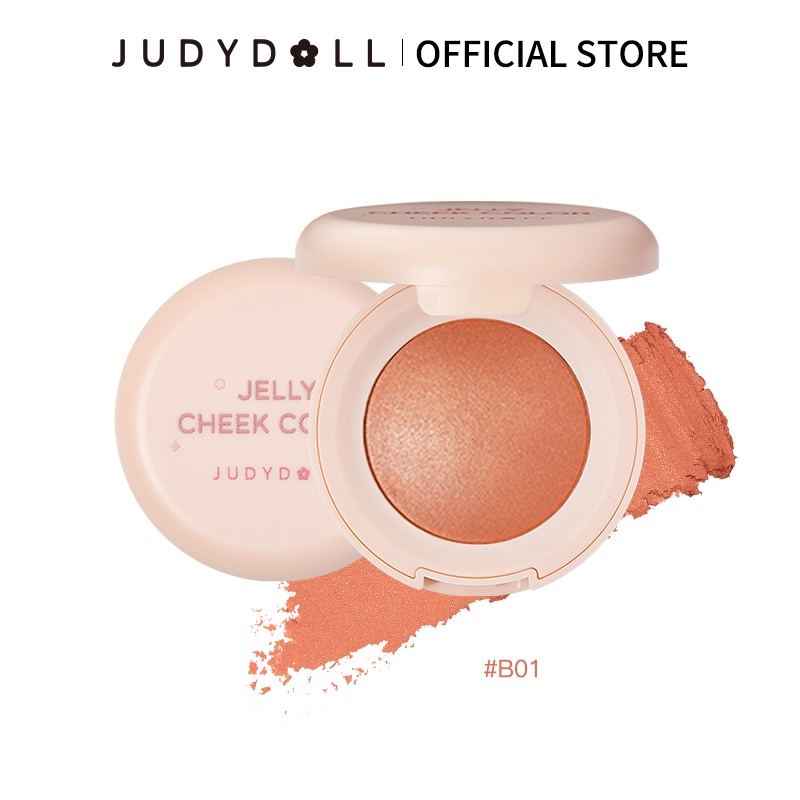 Phấn má hồng bắt sáng Judydoll thiết kế jelly 4.5g