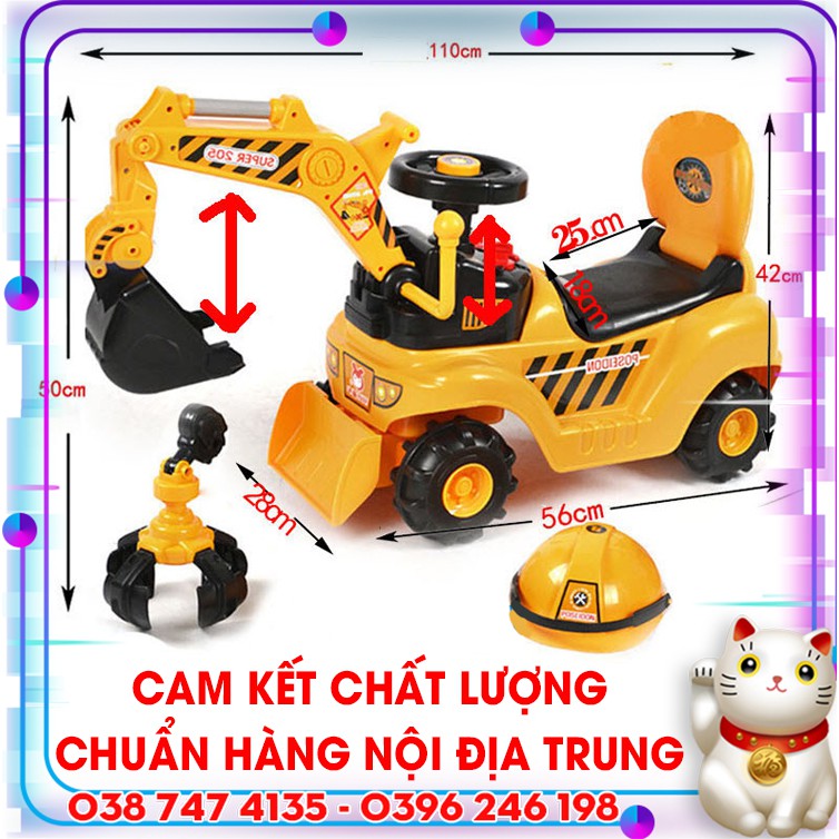 Xe Cẩu Chòi Chân Cho Bé ⚡🆂🅰🅻🅴 ⚡ Tập Vận Động (Sử dụng dược cả trong nhà và ngoài trời ) [GIÁ TỐT NHẤT CÓ ẢNH THẬT]