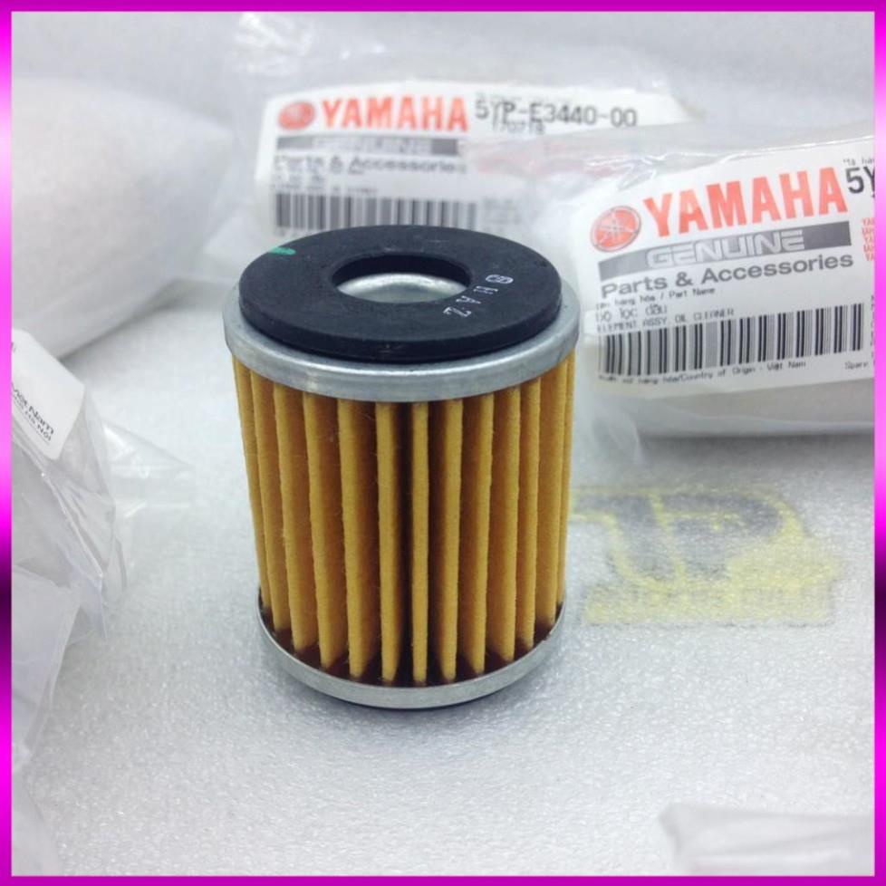Lọc nhớt Yamaha chính hãng- Dùng cho Exiter 135, 150, Sirius Fi, Jupiter, Taurut, R15...
