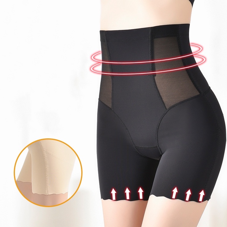 Quần Nịt Bụng Chất Su - Nịt Bụng Cạp Cao Giảm Mỡ, Vòng Eo Quyến Rũ AMY BRA N816