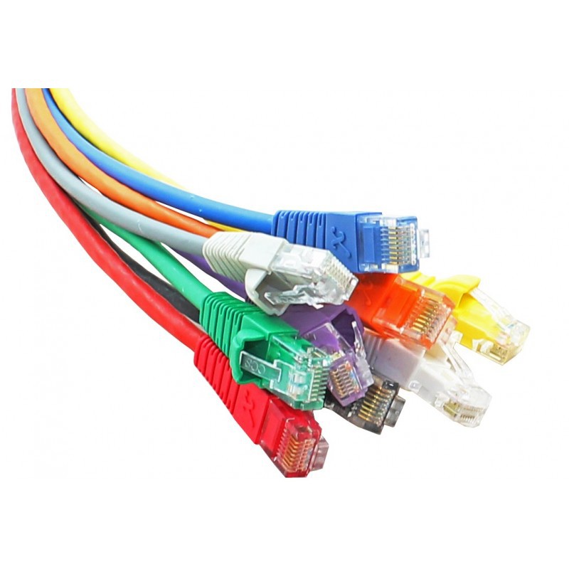 Cáp Mạng UTP Cat 5E Dây Xanh ( Bấm Sẵn 2 Đầu )Cable Lan UTP Cat 5E -1.5m