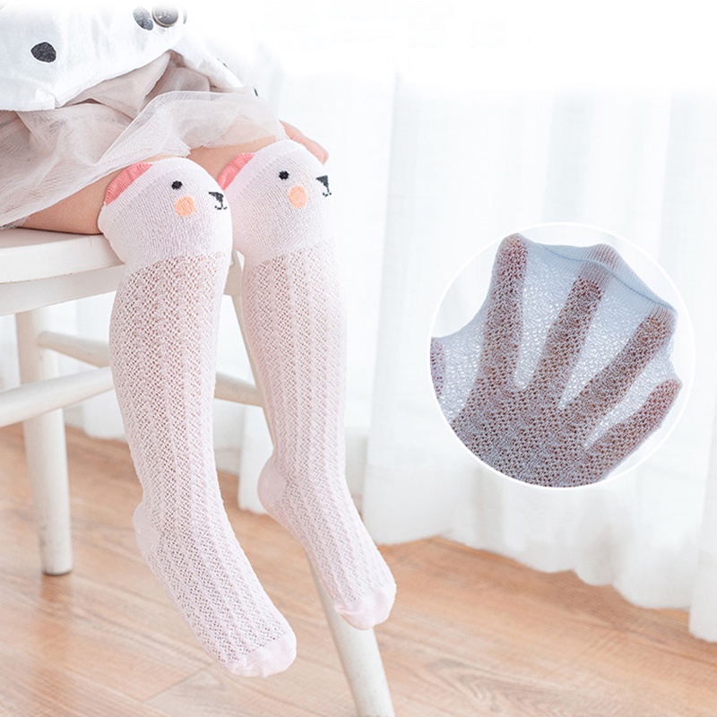 Vớ Cotton Dễ Thương Cho Bé Sơ Sinh Từ 0-18 Tháng Tuổi