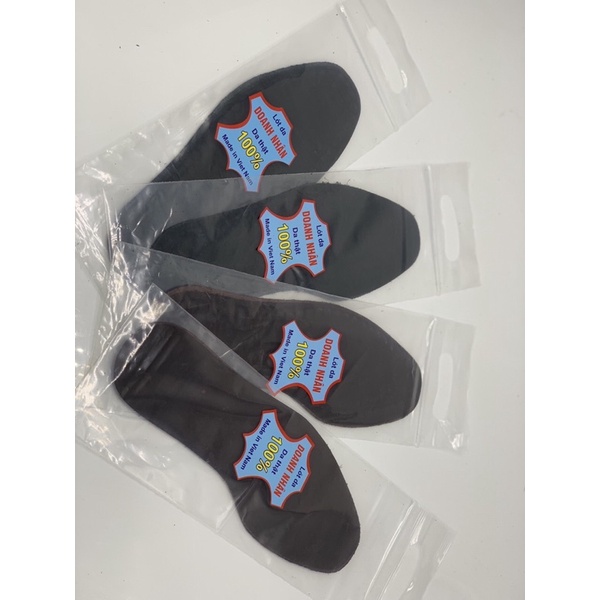 Lót giày nam da thật các loại