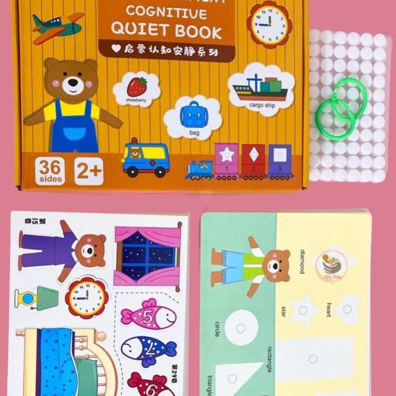 [Combo] Học liệu bóc dán montessori- GIÁO DỤC SỚM- Cho Bé PHÁT TRIỂN TOÀN DIỆN gồm:Bóc Dán Toán Học+ Bóc Dán 17 chủ đề