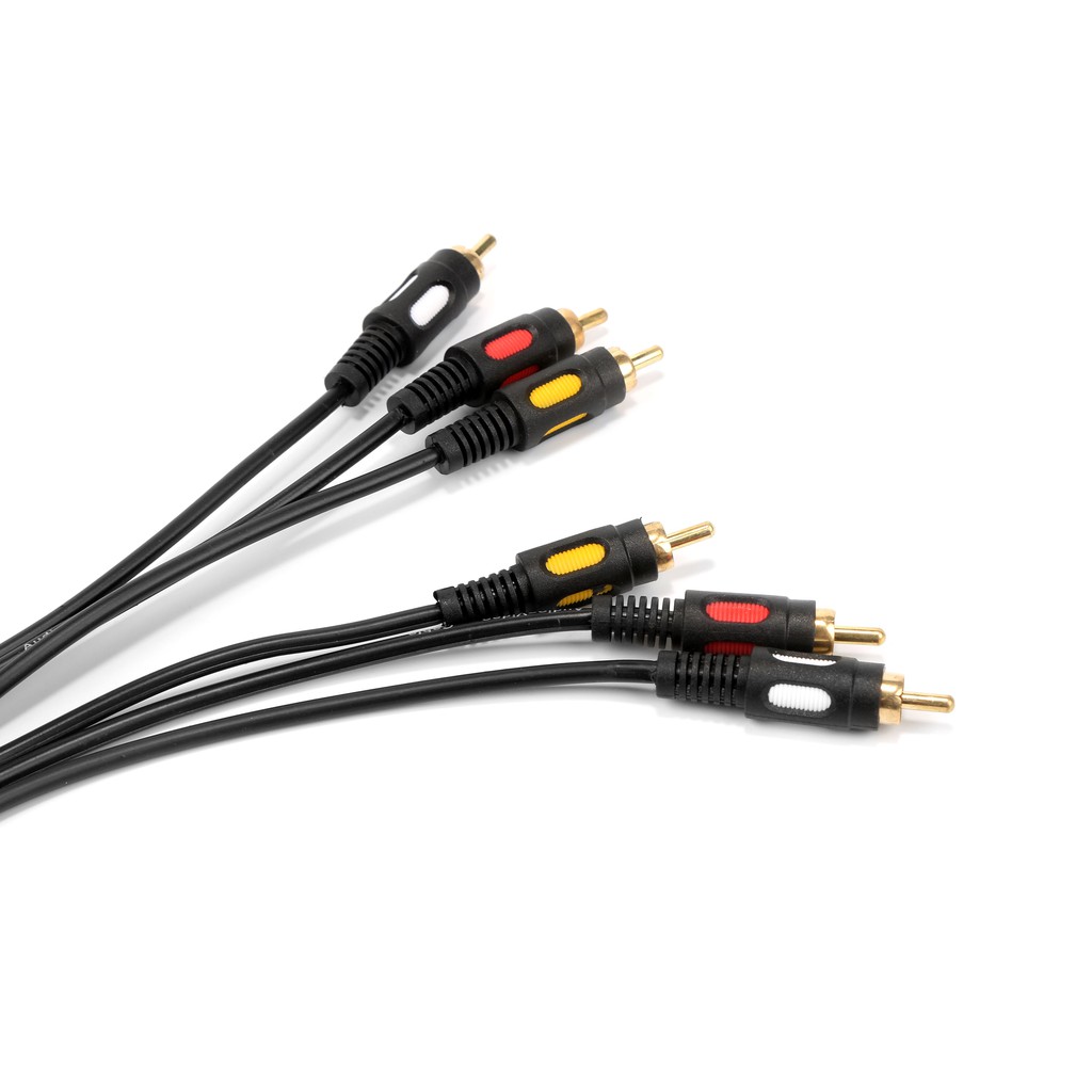 Cáp Chuyển Đổi Âm Thanh / Video Từ  3 Rca