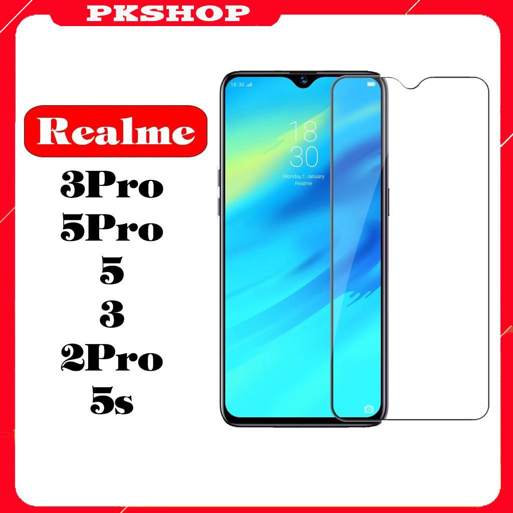 Cường lực realme 5 5s 5i 10 9 pro 8 pro c21 c31 c30 c35 c33 c30s 7 pro q2 q2 pro 8i 9i 7i c2 full màn tổng hợp Kính [OG]