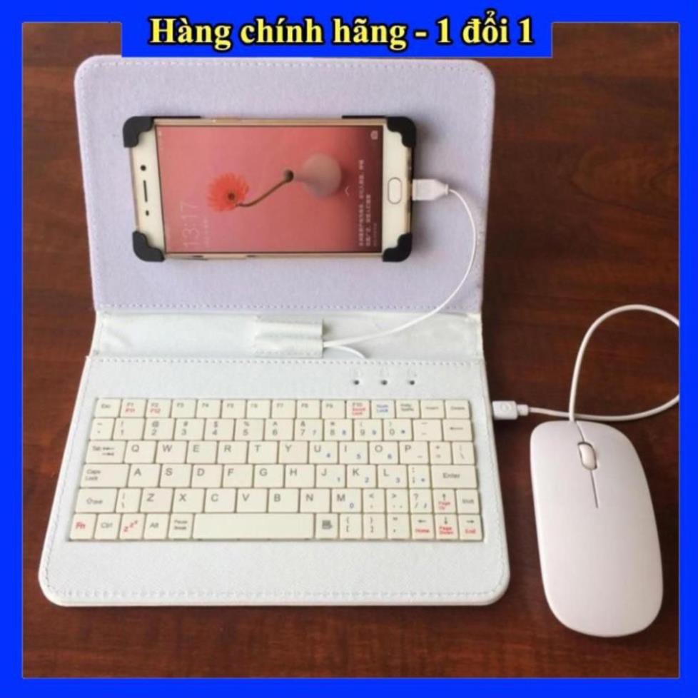 ✔️ Xả kho giá sốc -  Bao da + Bàn phím kèm chuột,Bao da bàn phím Có chuột (điện thoại, ipad) - uy tin 1 đổi 1