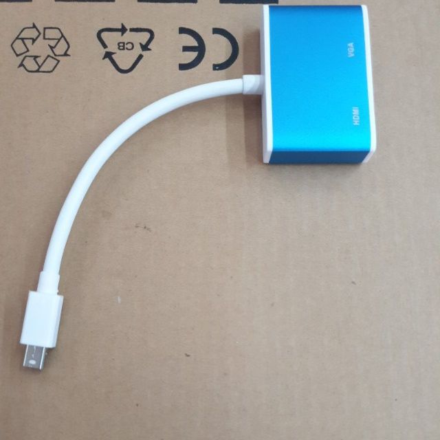 Cáp chuyển mini displayport Sang HDMI/VGA