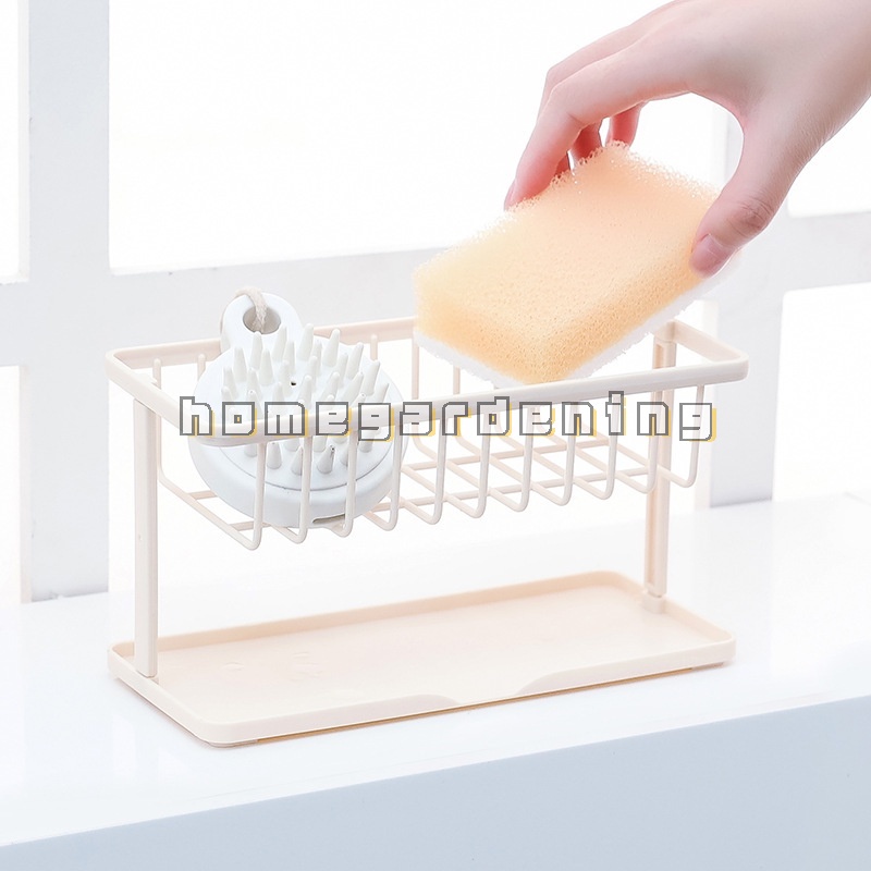 Giá Đỡ Đựng Mút Rửa Chén/Xà Phòng Ráo Nước