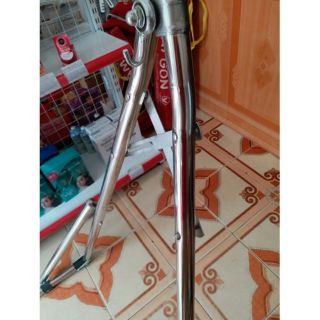Võng xếp người lớn INOX phi 32