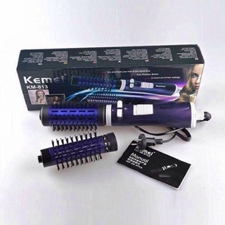 Máy sấy xoay 2 đầu Kemei KM-813