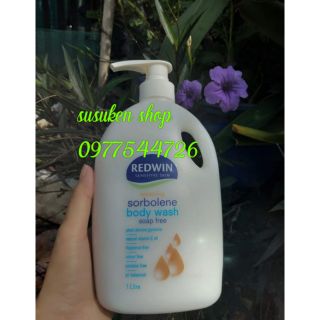 Sữa tắm redwin cho mẹ và bé chai 1 lít