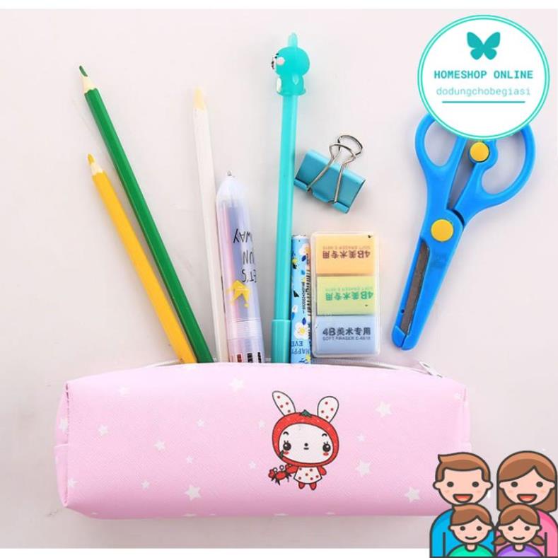 Combo 10 Túi đựng bút da hình động vật đáng yêu cho bé_dụng cụ học tập cho bé GIÁ SỈ TOÀN QUỐC