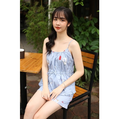 sale đồ bộ đùi ,quần áo ngủ nữ đẹp,dễ thương nhiều mẫu,giá chỉ từ 79k/1 bộ | BigBuy360 - bigbuy360.vn