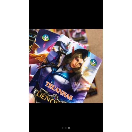 Sỉ vỉ bài liên quân 24 túi mỗi túi 5 lá