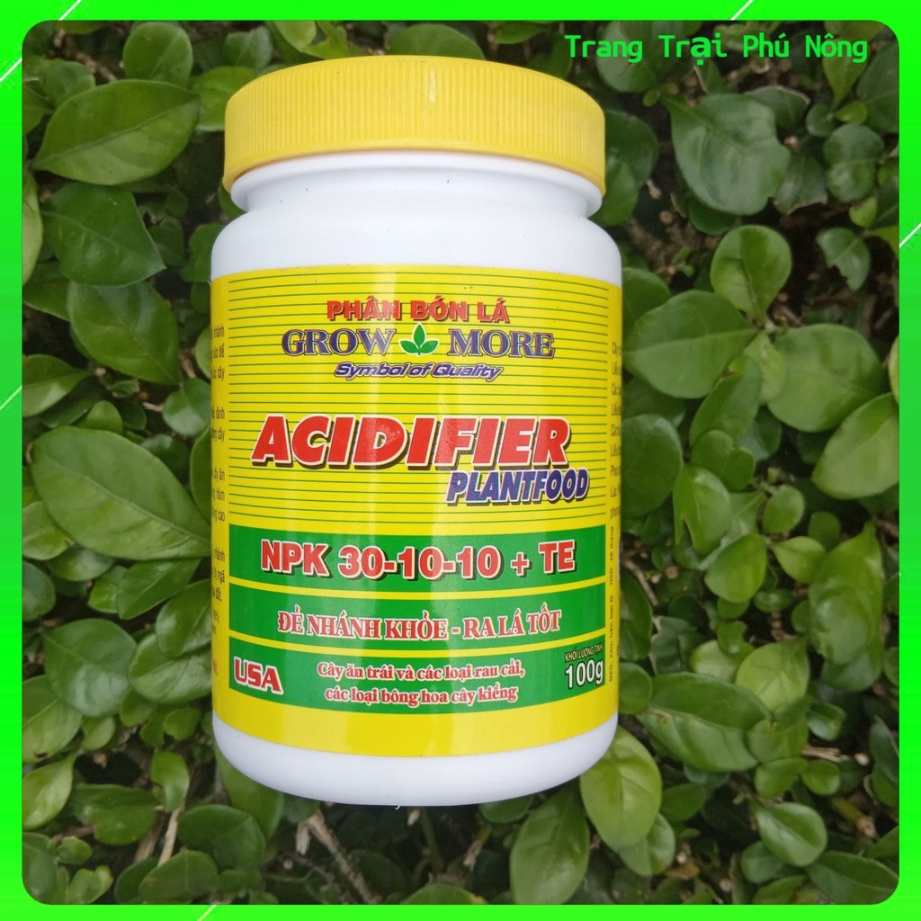 [Có bảo hành] phân bón lá growmore 30 10 10 giúp cây vươn chồi phát triển nhanh chóng