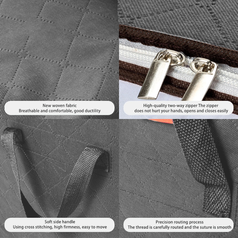 Túi Đựng Chăn Mền Có Tay Cầm Tiện Dụng Cho Gia Đình