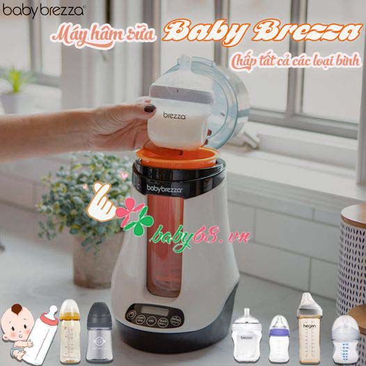 Máy hâm sữa thông minh Baby Brezza