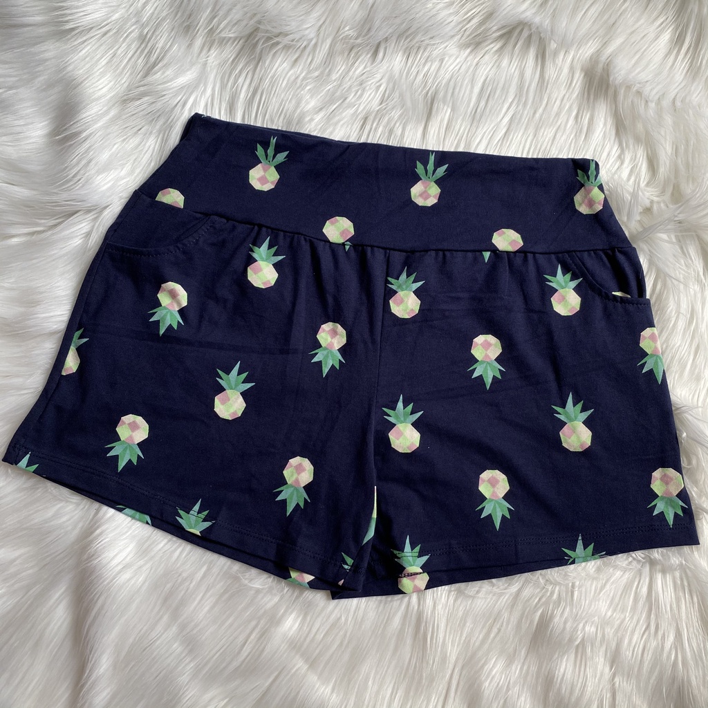 [HCM] (65-80kg) Quần BIGSIZE đùi thun cotton 4 chiều. drap gối codipa.