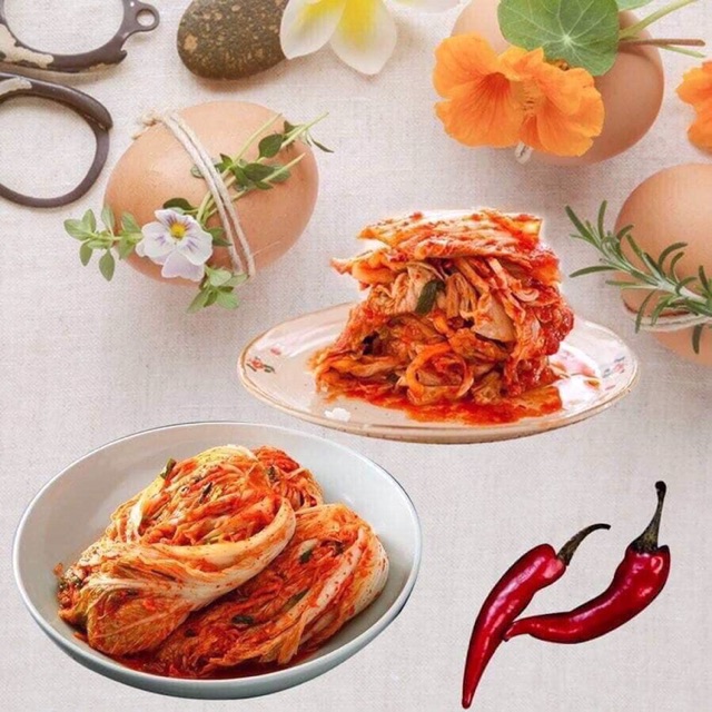 Gói 100g bột ớt kim chi Hàn quốc Đức hải Đăng chuẩn vị