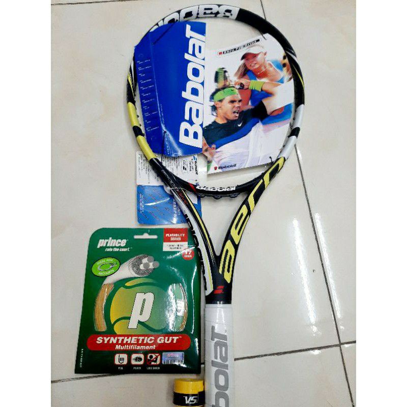 vợt tennis babolat aeroprodrive 280g(tặng dây đan,qq,giảm rung,túi)