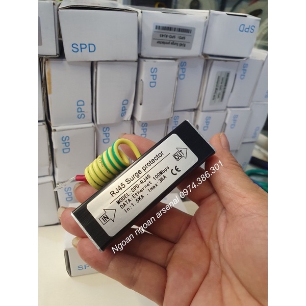 chống sét mạng internet RJ45. Báo giá 1 cái