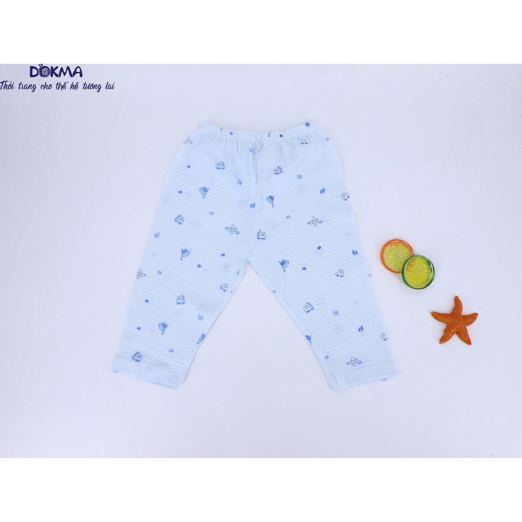 DB488Q Quần dài sơ sinh Dokma (9-24m)