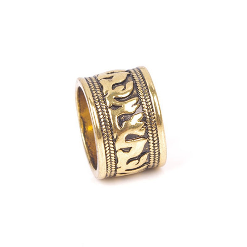 Bộ 4 nhẫn mạ bạc thiết kế cổ điển độc đáo