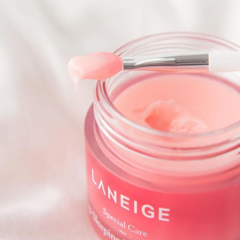 [HÀNG HOT]  Mặt Nạ Ngủ Môi Laneige Lip Sleeping Mask Berry 20g - ủ môi Laneige dưỡng ẩm giảm thâm