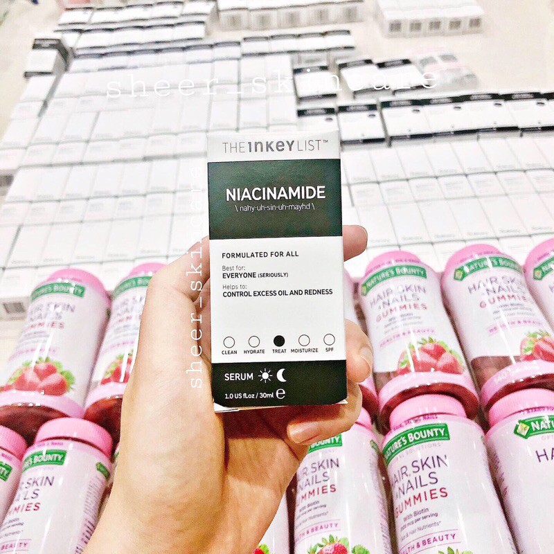 Serum Niacinamide The Inkey List