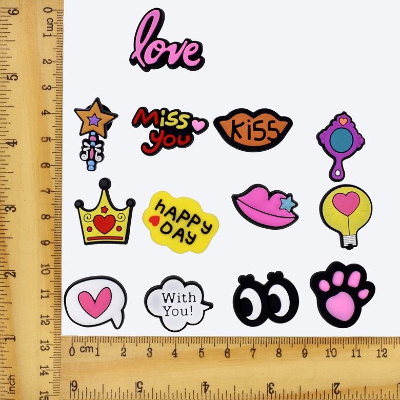 Phụ Kiện Trang Trí Giày Hình Móng Vuốt Dễ Thương Cho Bé