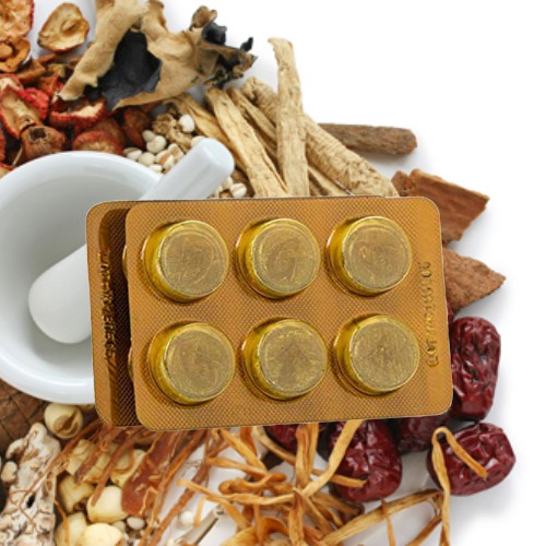 Viên ngậm ho nhập khẩu GOLDEN THROAT giúp giảm ho, long đờm, viêm ngứa , rát họng...
