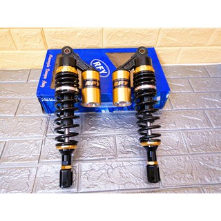 Phuộc Sau Bình Dầu RFY (2 tầng lò xo) Cho Xe Tay Ga - Phụ Tùng Sumo