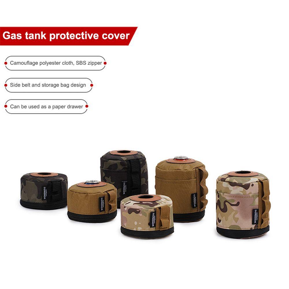Vỏ Bọc Bảo Vệ Bình Gas Cắm Trại Dã Ngoại Tiện Lợi