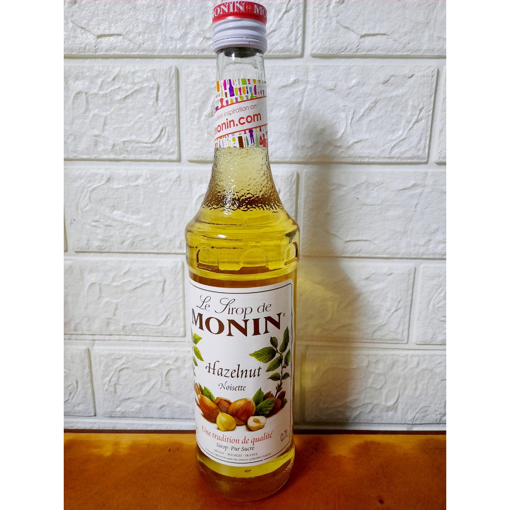 Siro Monin Hạt dẻ 700ml