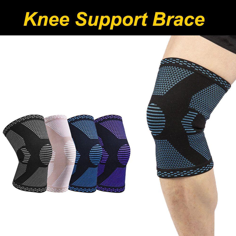 Btlimer Băng Quấn Bảo Vệ Đầu Gối Co Giãn Hỗ Trợ Tập Gym / Chạy Bộ