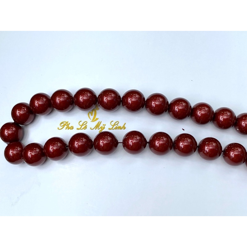 5 viên pha lê Swarovski Crystal Pearl 12mm