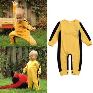 Jumpsuit Bodysuit Romper Liền Mảnh Cổ Điển Cho Các Bé Nhỏ Sơ Sinh