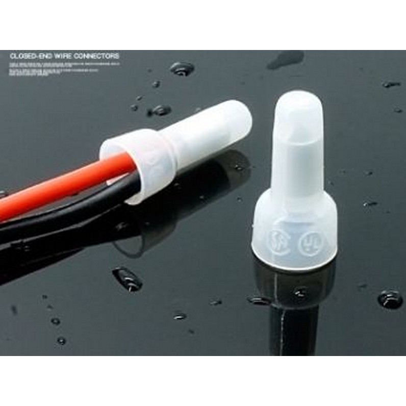 Combo 50 Chiếc cút nối dây điện CE-1 CE-2 CE-5 Tiện dụng - An toàn