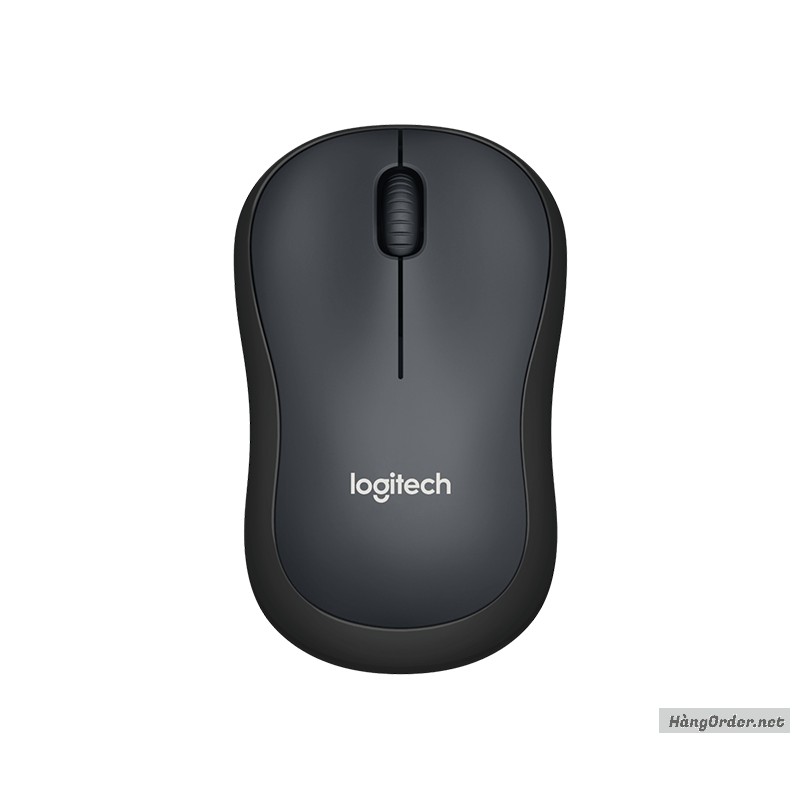 Chuột không dây logitech m220 cao cấp không tiếng ồn (tặng bàn di chuột cao cấp)