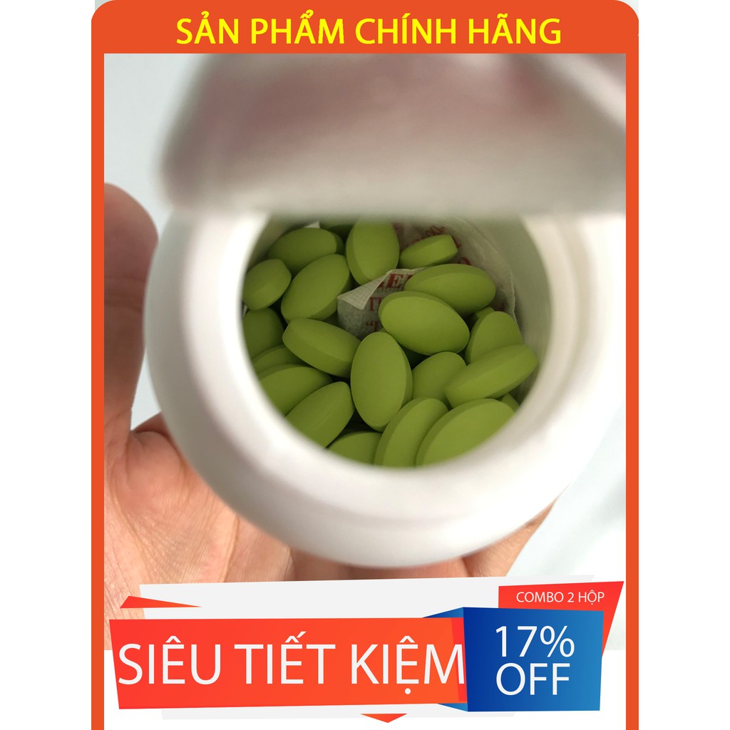 [Combo2 hộp] Viên tăng cân Hoa Bảo - Viên tăng cân cho người gầy - Mỗi hộp 60 viên | BigBuy360 - bigbuy360.vn