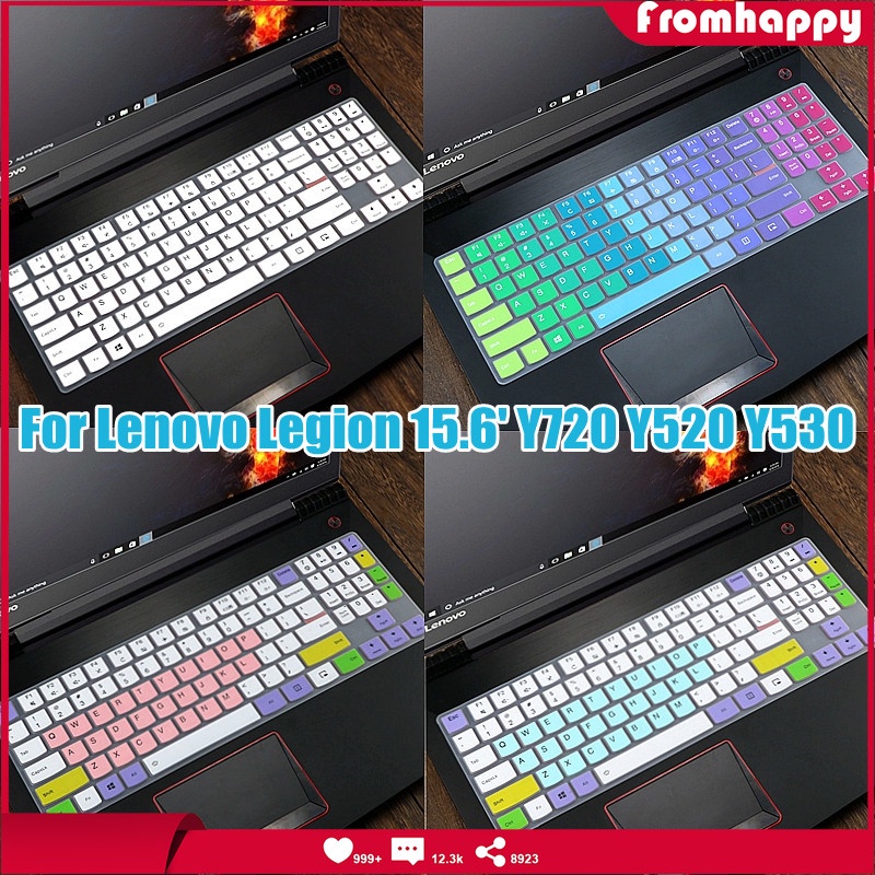 Miếng Dán Bảo Vệ Bàn Phím Bằng Silicon Cho Lenovo Legion Y720 Y520 Y530 Y540 R720 R730 15.6 Inch