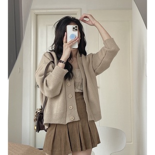 Chân váy nhung xếp li Audrey 971