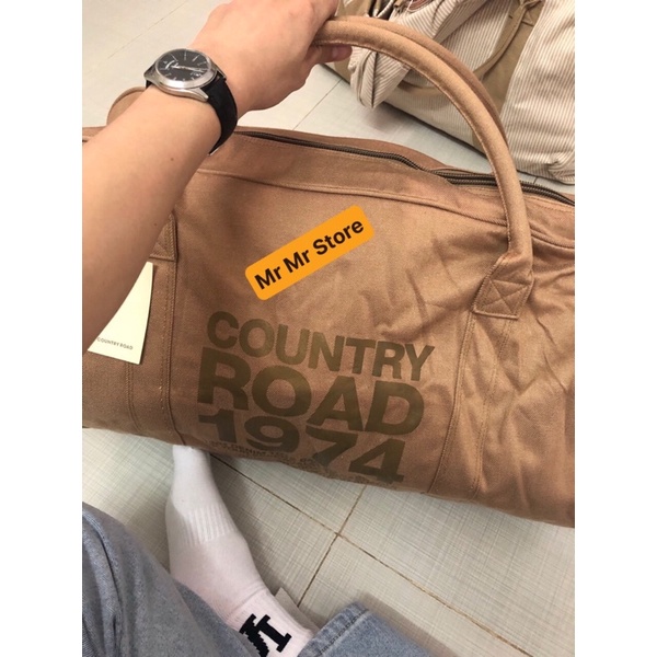 TÚI DU LỊCH COUNTRY ROAD UNISEX