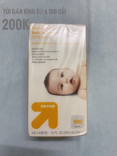 Túi đựng sữa Playtex (Hàng trả khách) Ko dư