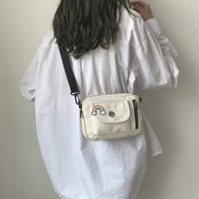 Túi đeo chéo ulzzang global